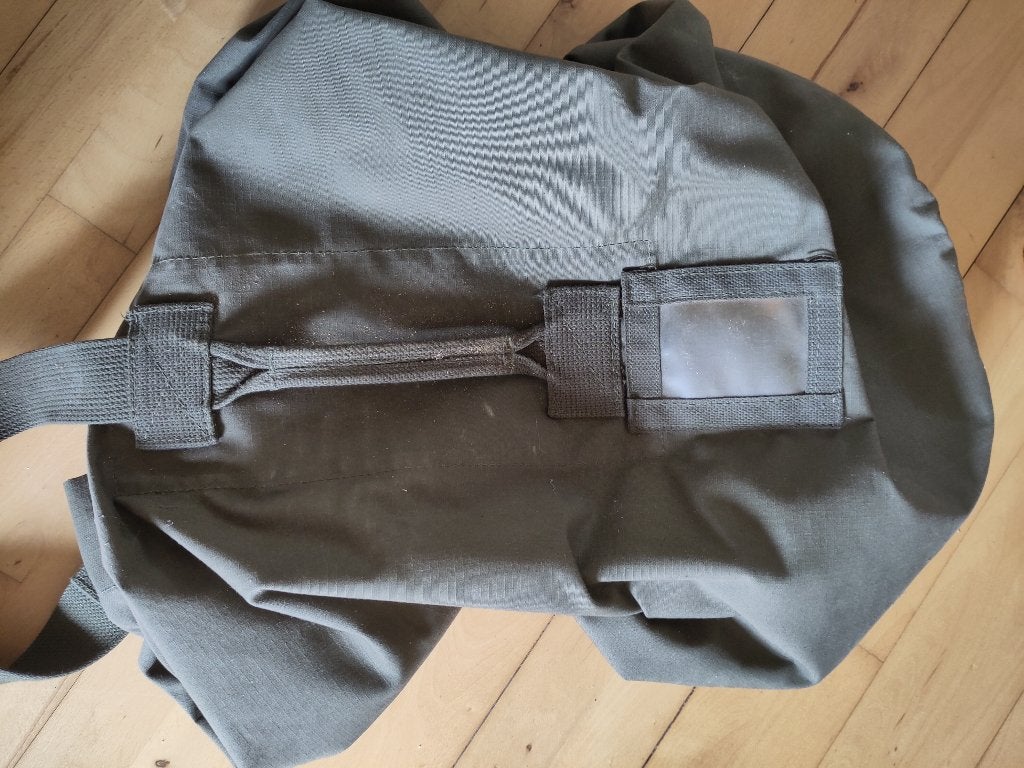 Plunjebaal voor soldaat, Verzamelen, Ophalen of Verzenden, Landmacht, Nederland, Kleding of Schoenen