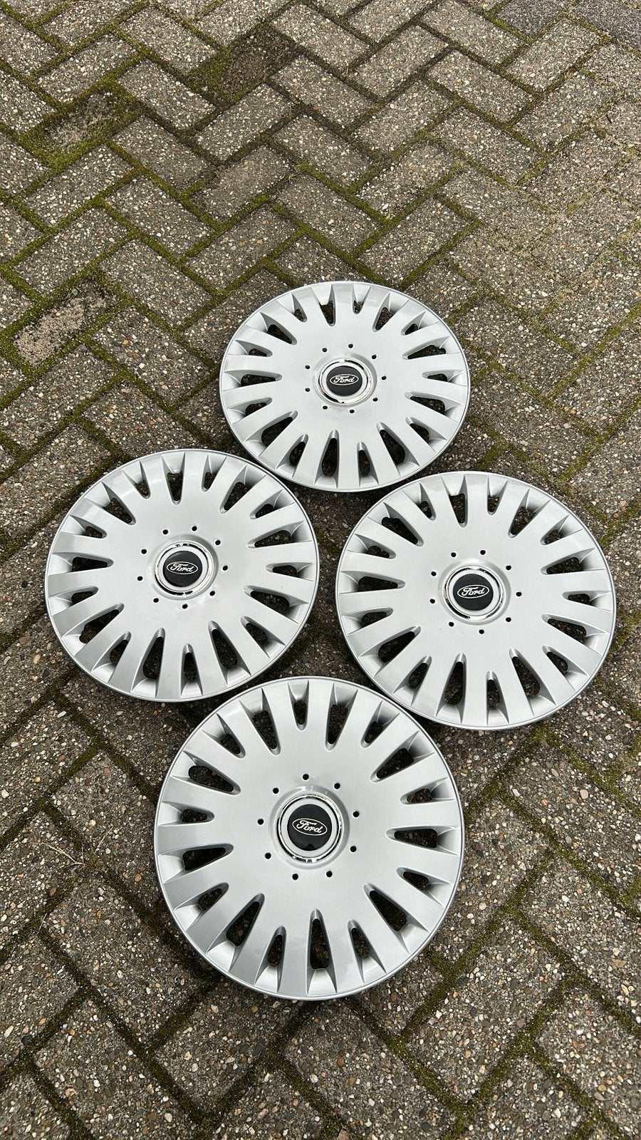 Set Ford Wieldoppen 15 inch, Ophalen of Verzenden, Nieuw