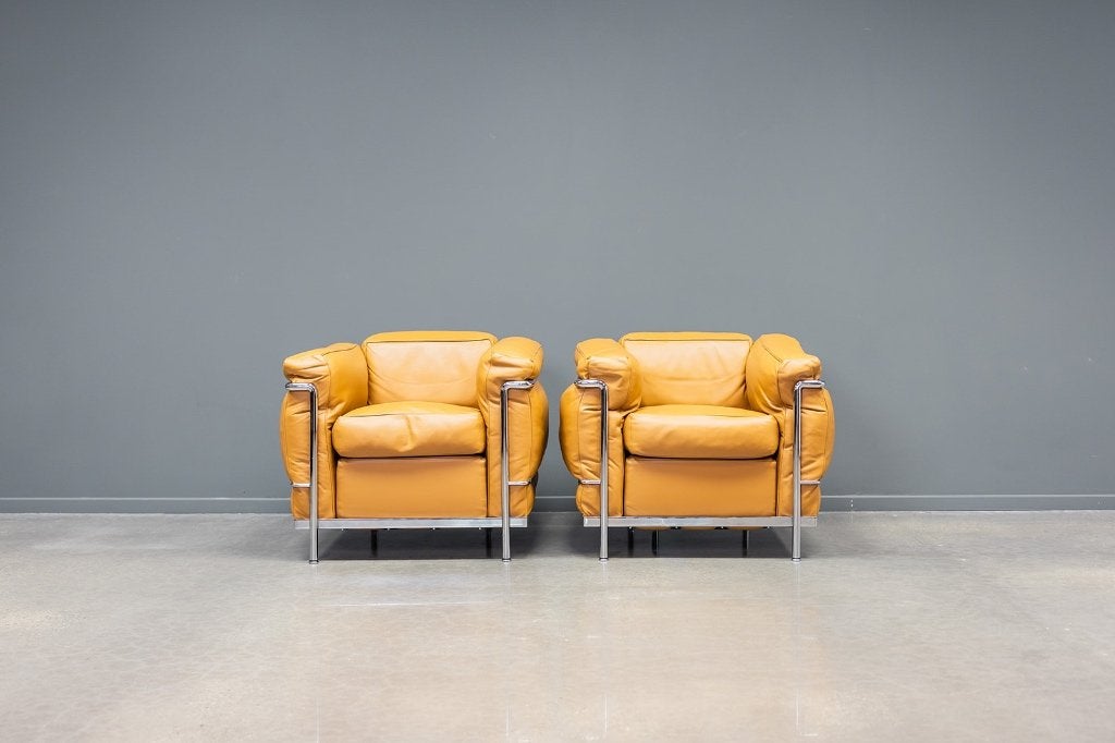 Corbusier LC2, armchairs, Ophalen, Minder dan 50 cm