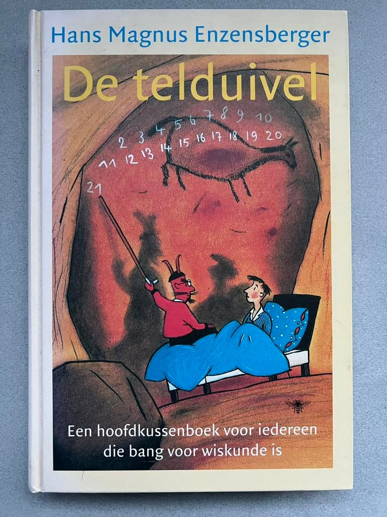 H.M. Enzensberger - De Telduivel, Boeken, Kinderboeken | Jeugd | 10 tot 12 jaar, Gelezen, Ophalen of Verzenden