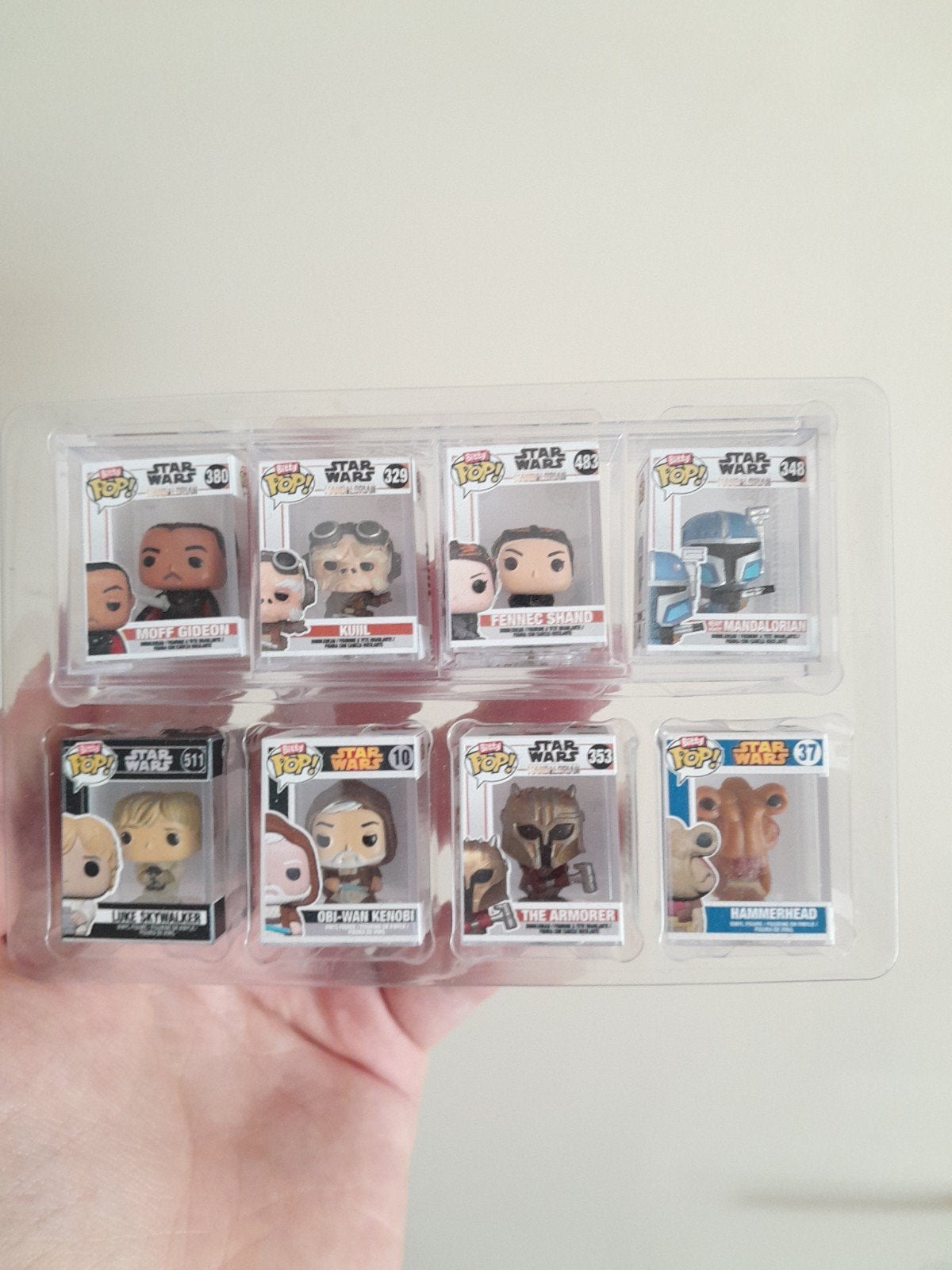 Funko Bitty Pop! star wars collectie, Ophalen, Zo goed als nieuw