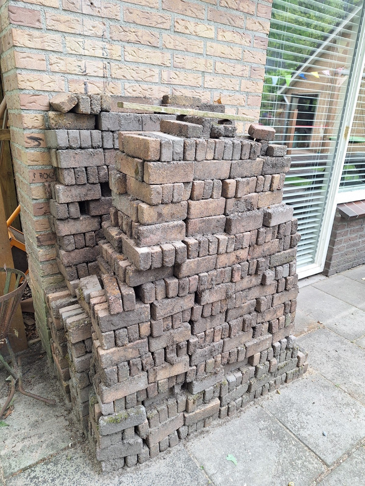 GRATIS af te halen: Gebruikte siersteentjes, Ophalen, Gebruikt