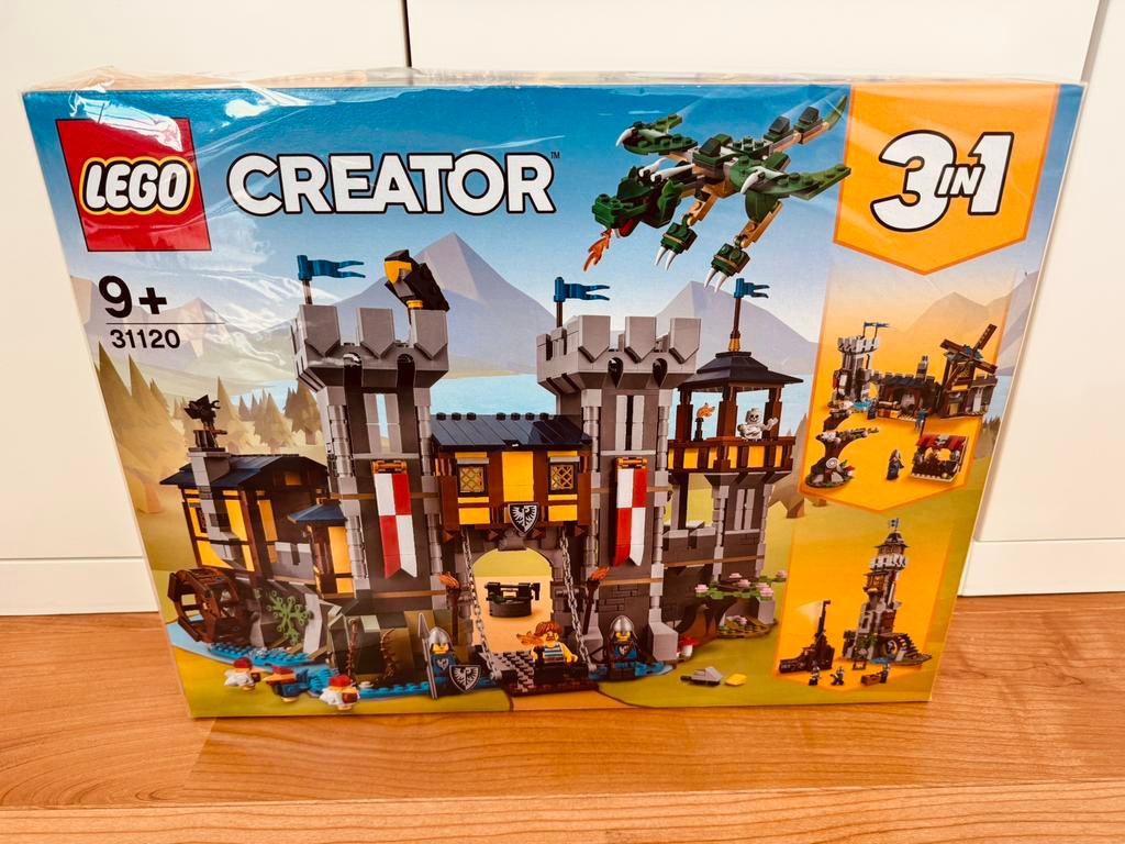 Lego 31120 Middeleeuws Kasteel (nieuw), Ophalen, Lego, Nieuw, Compleet