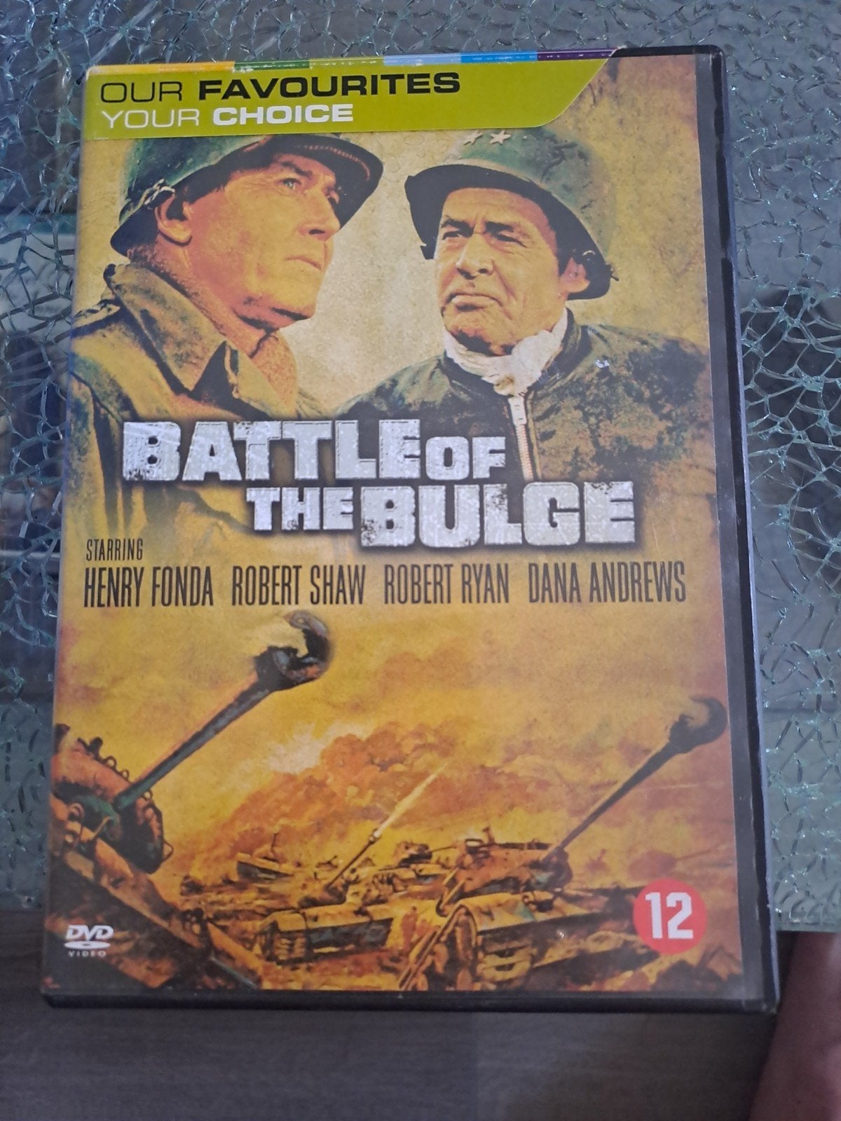 battle of the bulge (dvd), Vanaf 16 jaar, Ophalen of Verzenden, Zo goed als nieuw, Actie en Avontuur