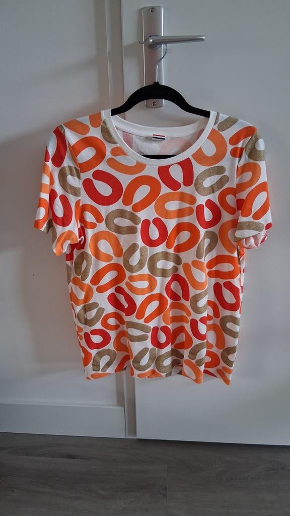 Hema rookworst t-shirt M/38 € 5, Maat 38/40 (M), Ophalen of Verzenden, Zo goed als nieuw, Korte mouw