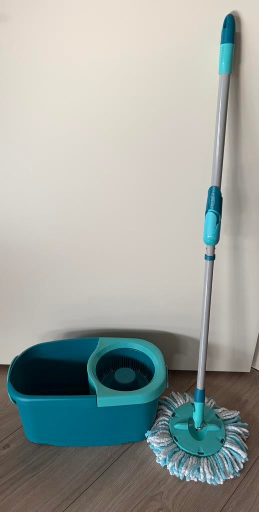 Leifheit Clean Twist Disc mop, Ophalen, Mop of Dweil