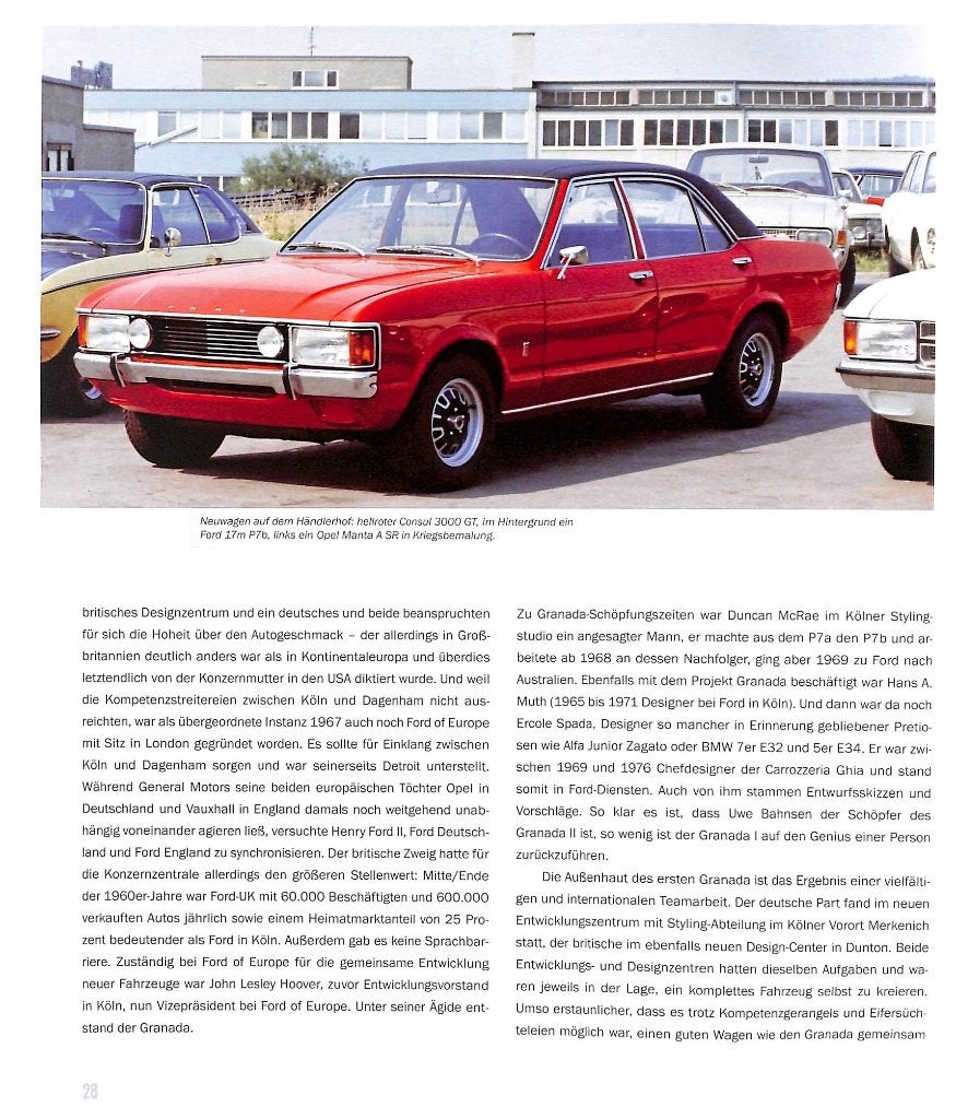 Die großen Ford -  26 M - Consul & Granada - Scorpio, Ford, Verzenden, Alexander F. Storz, Nieuw