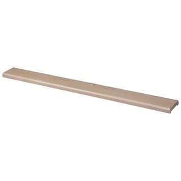 Stofdorpel naturel eiken 95x9,5x2,2 cm, Ophalen, Nieuw, Minder dan 10 m², Overige typen
