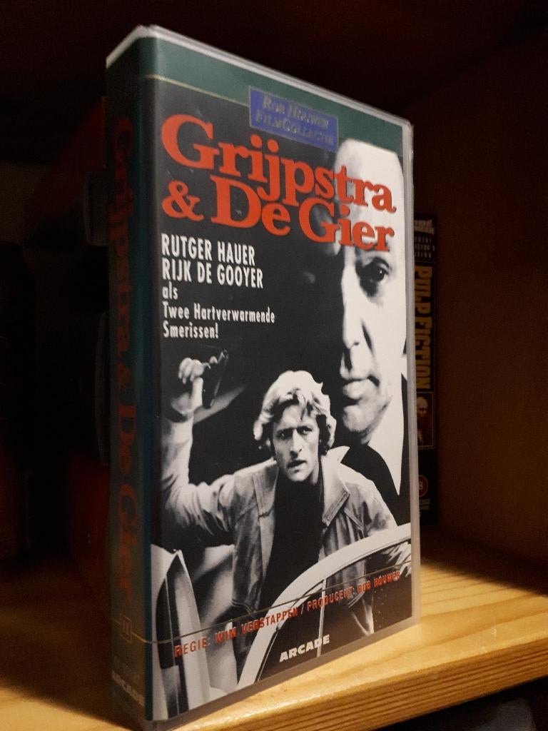 Grijpstra & de Gier (1979) VHS NL, Vanaf 16 jaar, Ophalen of Verzenden, Gebruikt, Nederlandstalig