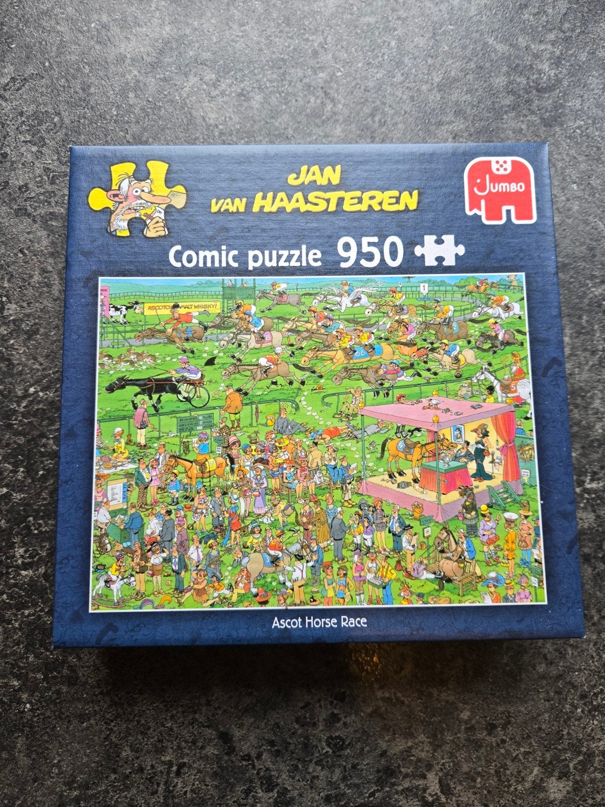 Diverse Jan van Haasteren Puzzels, Ophalen of Verzenden, 500 t/m 1500 stukjes, Gebruikt, Legpuzzel