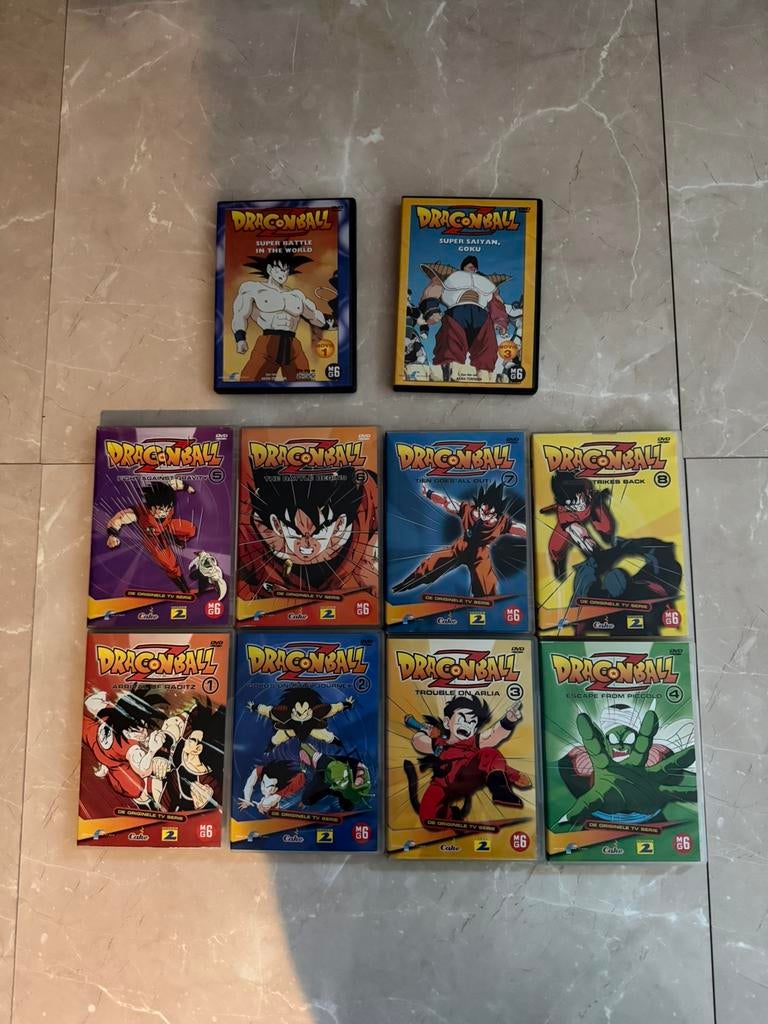 Dragonballz saiyan saga, Cd's en Dvd's, Ophalen of Verzenden, Zo goed als nieuw