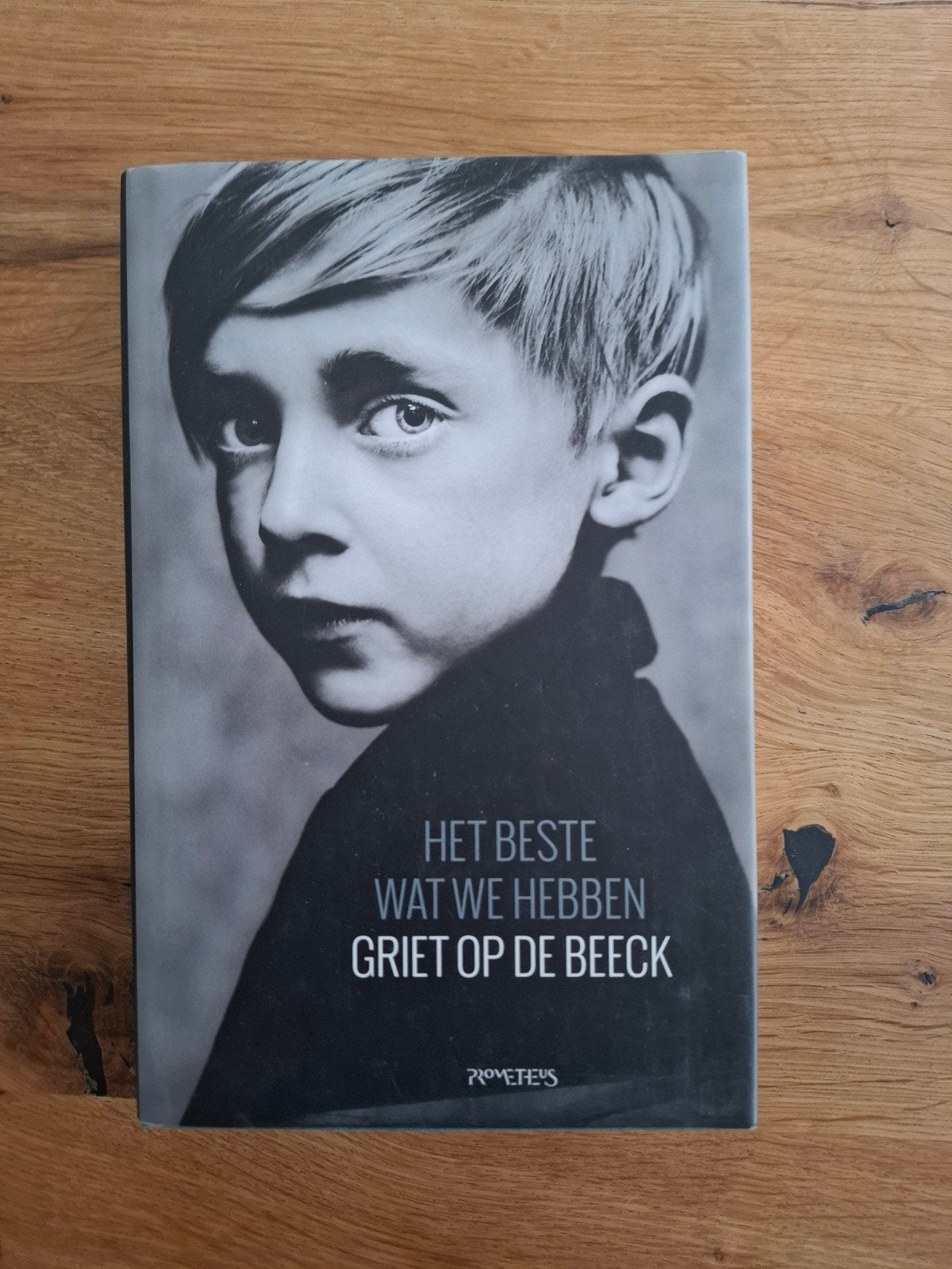 Het beste wat we hebben - Griet Op de Beeck, Boeken, Ophalen of Verzenden, Zo goed als nieuw, Griet Op de Beeck, Nederland