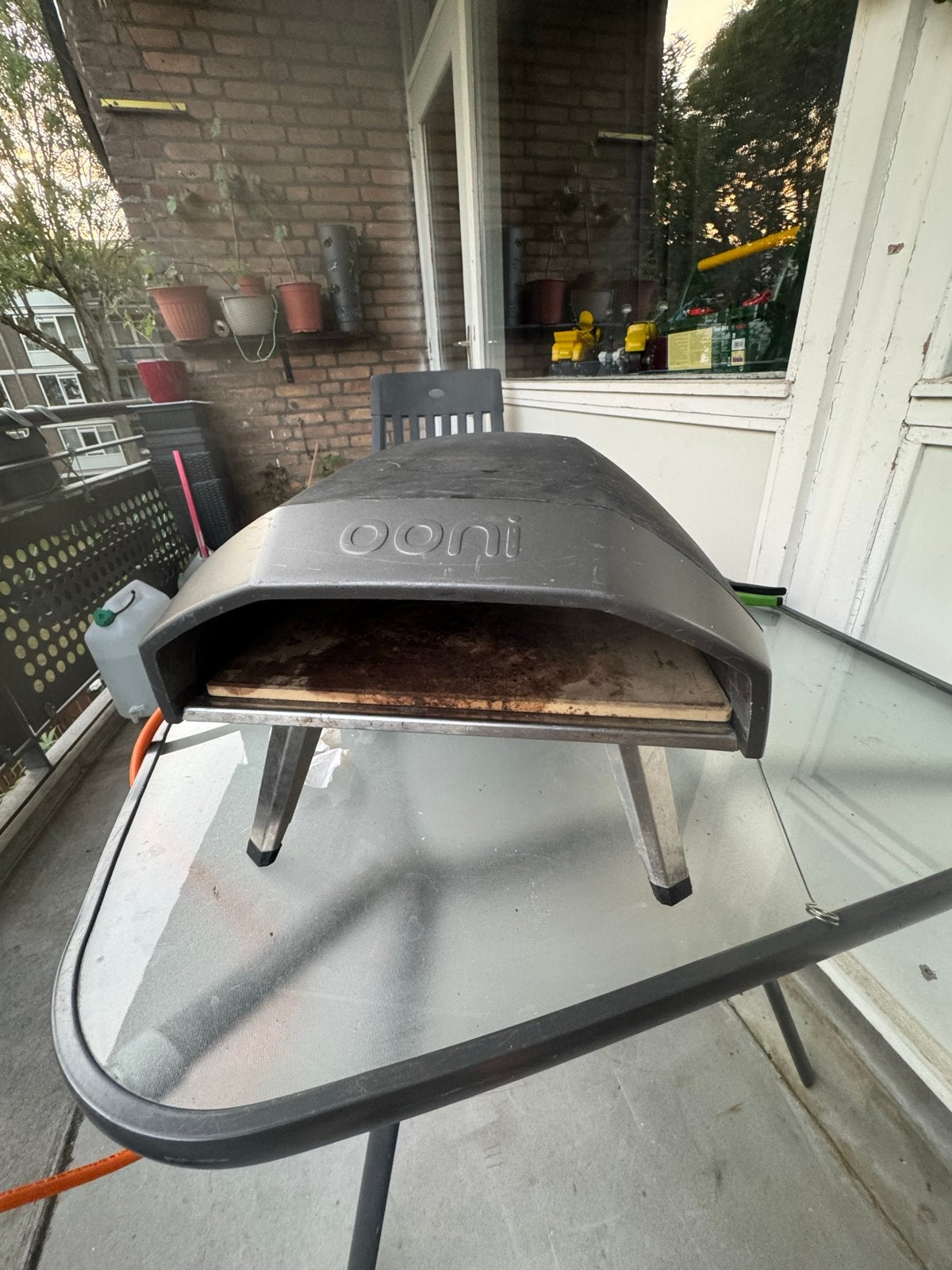 Ooni Koda 12 gas pizzaoven, Ophalen, Gebruikt