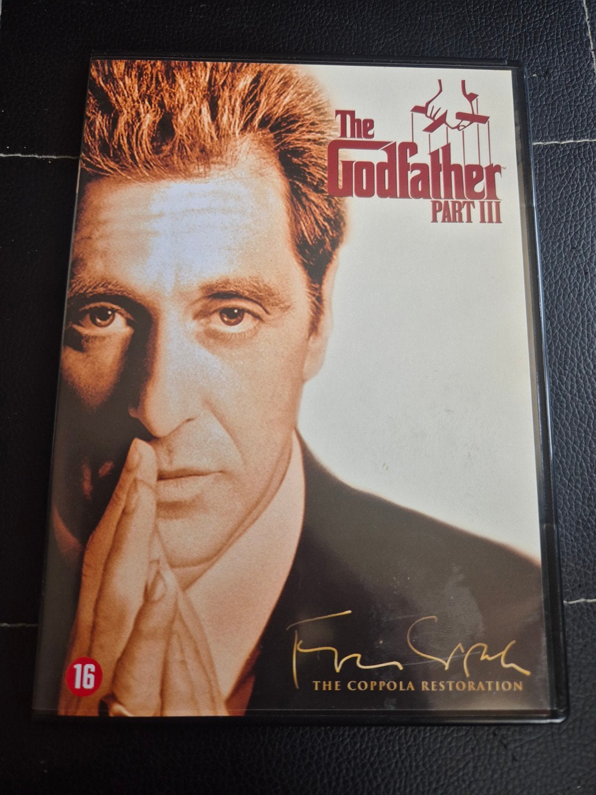 The Godfather 3, Alle leeftijden, Ophalen of Verzenden, Zo goed als nieuw, Actie en Avontuur