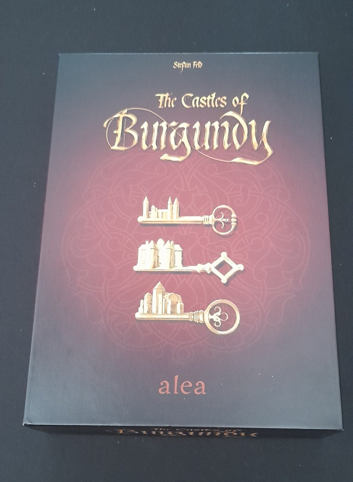 The Castles of Burgundy - unpunched, en Productiefout, Een of twee spelers, Ophalen of Verzenden, Zo goed als nieuw, Alea