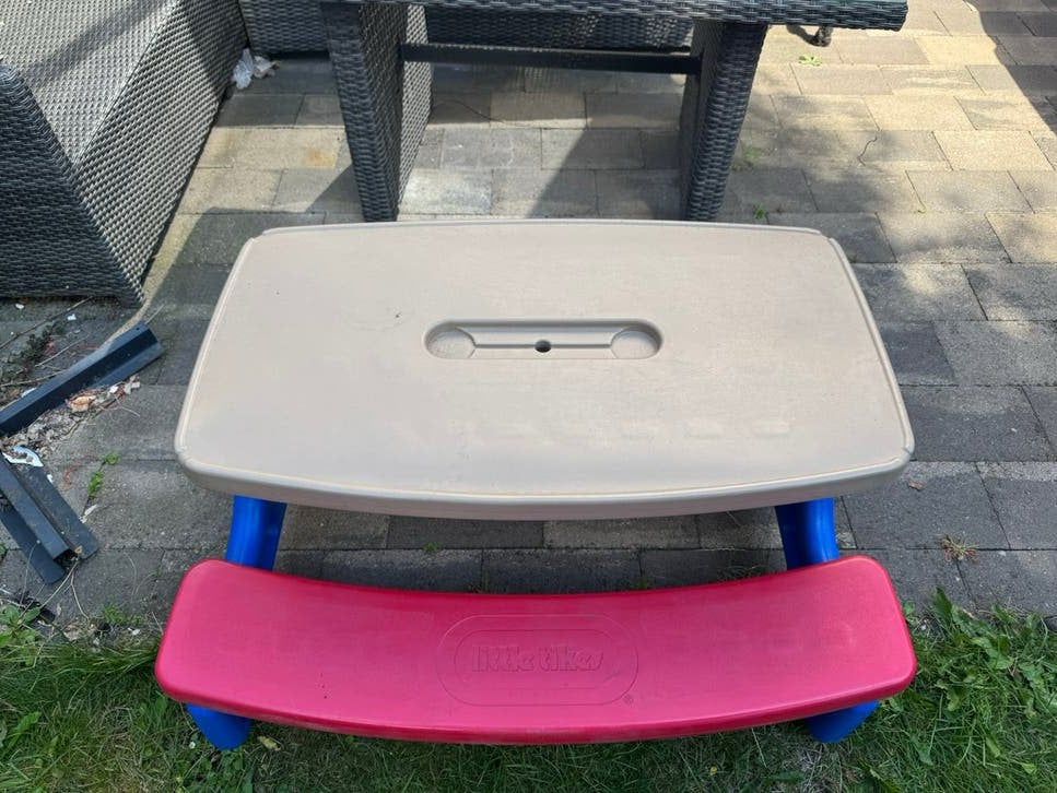 Little tikes kinderbank, Ophalen, Zo goed als nieuw