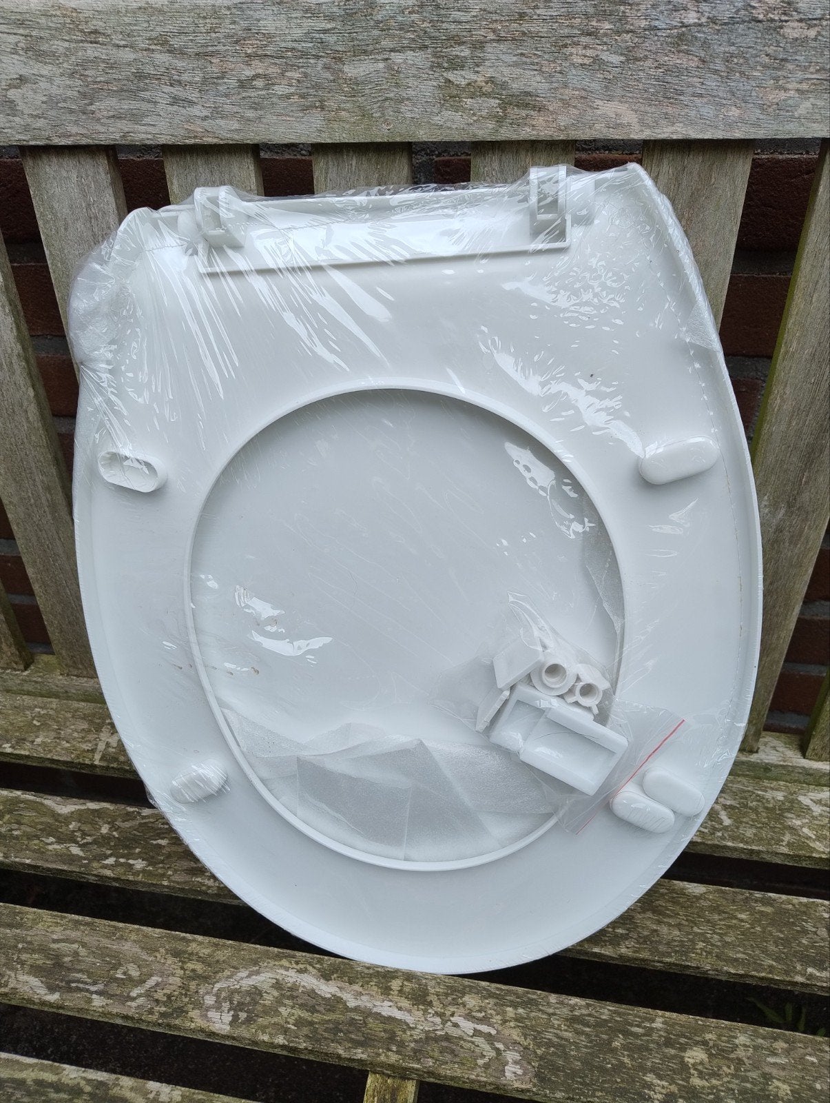 Wc-bril, nieuw in verpakking, Ophalen of Verzenden, Nieuw, Toilet