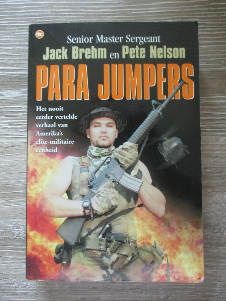 Para Jumpers - Jack Brehm / Pete Nelson, Boeken, Ophalen of Verzenden, Tweede Wereldoorlog, Gelezen, Overige onderwerpen