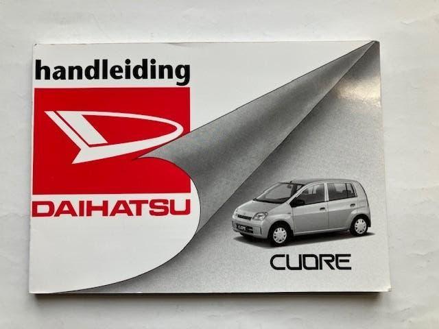 Handleiding/Instructieboekje   Daihatsu  Cuore    2003    NL, Auto diversen, Handleidingen en Instructieboekjes, Verzenden