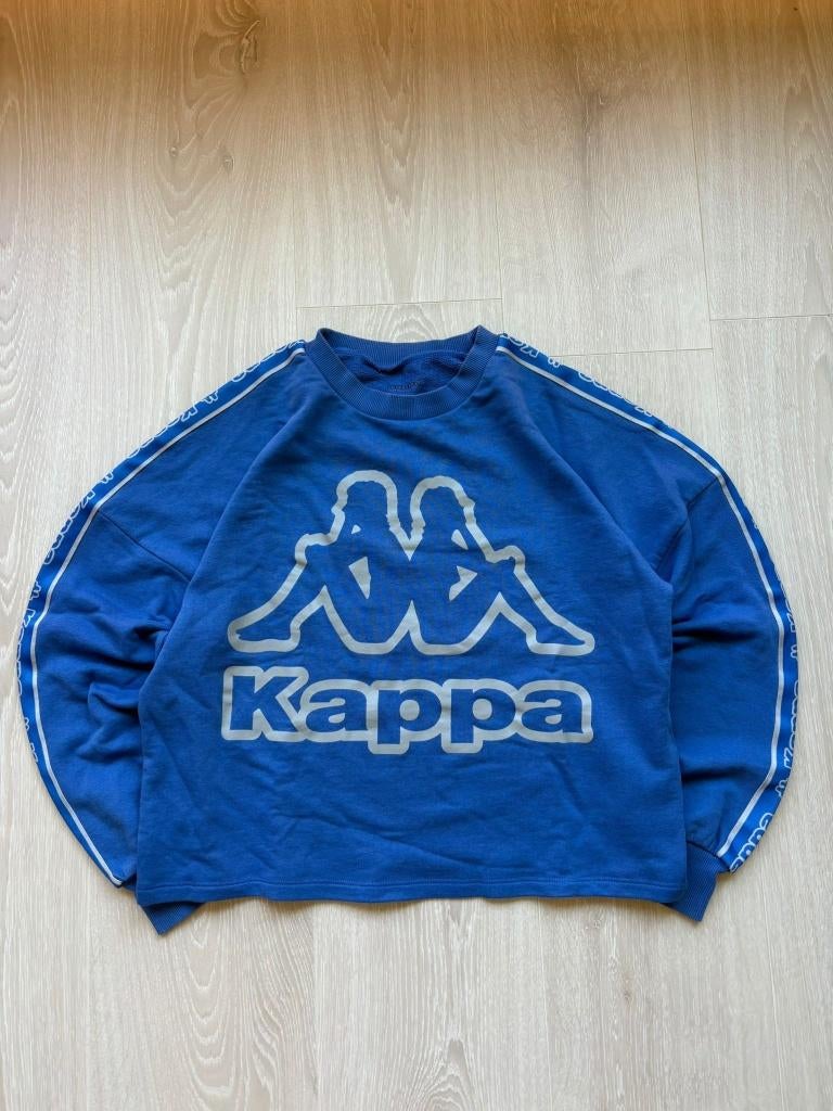 Kappa Dames Blauwe Y2K Trui S, Blauw, ., Ophalen of Verzenden, Zo goed als nieuw