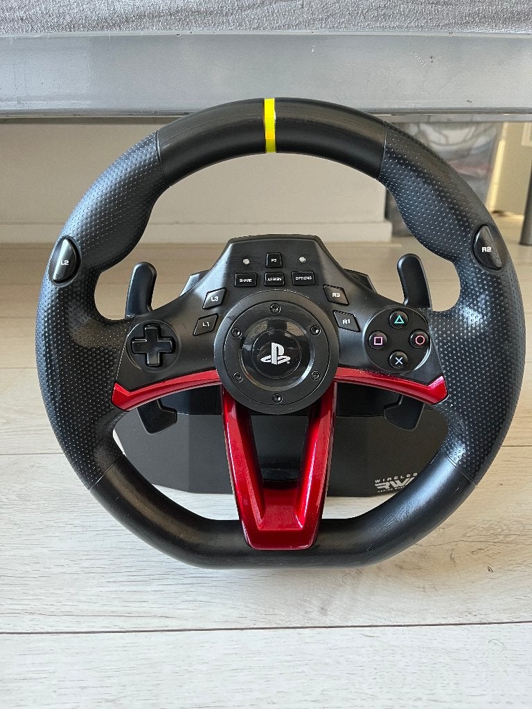 Wireless Racing Wheel Apex, Ophalen of Verzenden, Zo goed als nieuw, Stuur of Pedalen, PlayStation 4