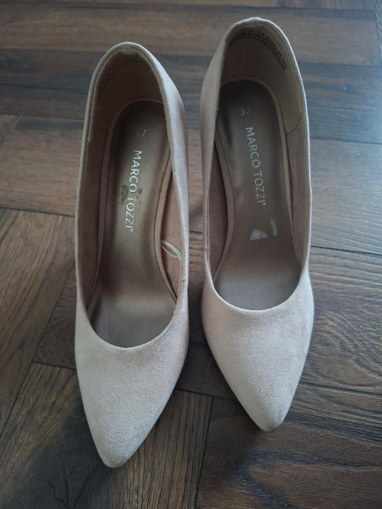 Pumps hoge hak, Pumps, Marco Tozzi, Ophalen of Verzenden, Zo goed als nieuw