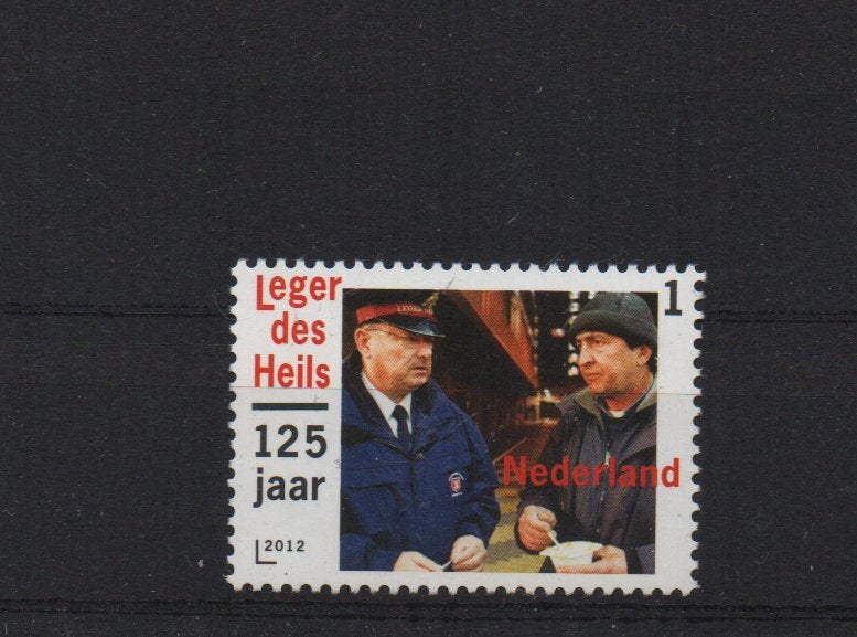 NVPH 2909 Postfris 125 jaar Leger des Heils 2012, Postzegels en Munten, Ophalen of Verzenden, Na 1940, Postfris