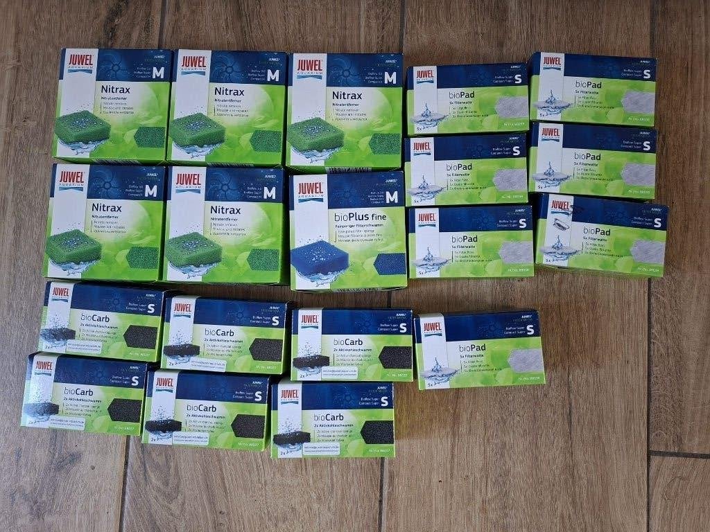 filtermateriaal voor aquarium, Verzenden, Nieuw, Overige typen, Juwel