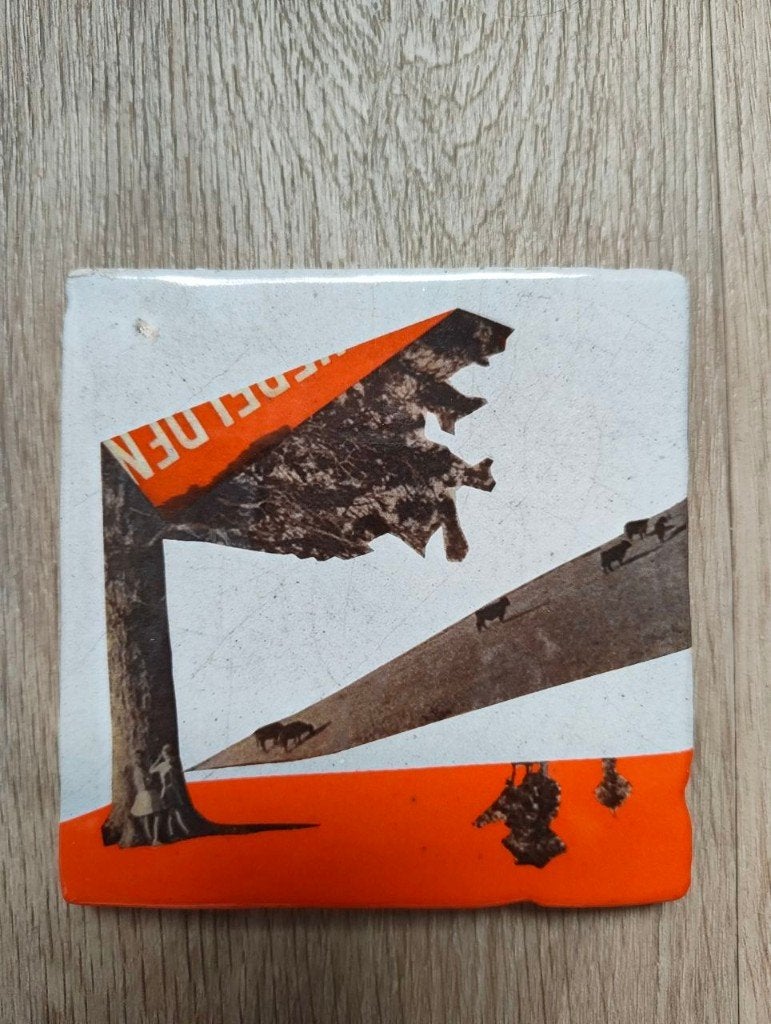 Unieke Storytiles tegel 10 x 10 cm, Ophalen of Verzenden, Nieuw