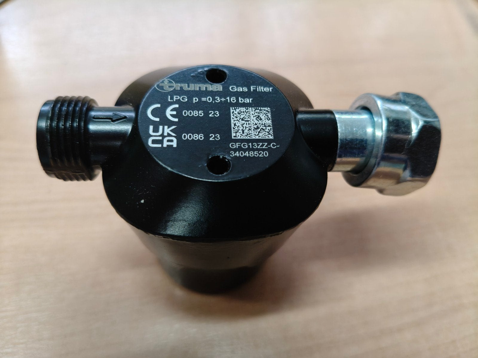 Nieuwe Truma Gasfilter voor LPG systemen, Ophalen of Verzenden, Nieuw