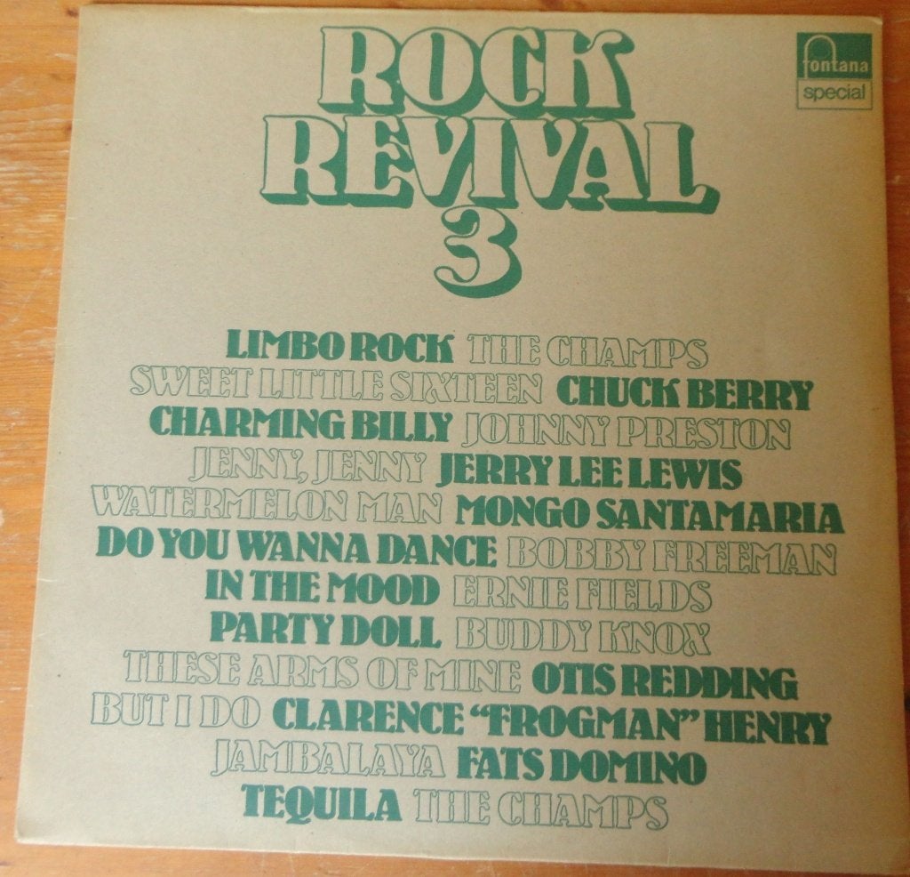 Rock revival-3 ( lp ), LP, Gebruikt, Ophalen of Verzenden, 12 inch