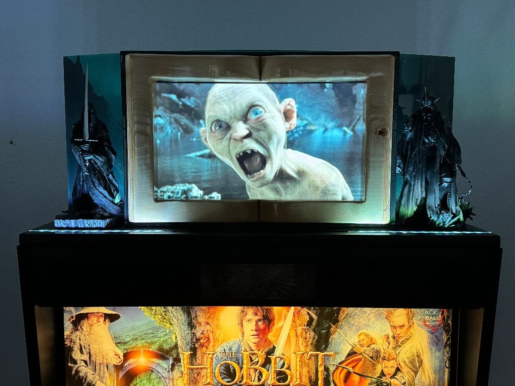 The Hobbit Topper CE XL, Verzamelen, Overige merken, Ophalen of Verzenden, Flipperkast, Nieuw