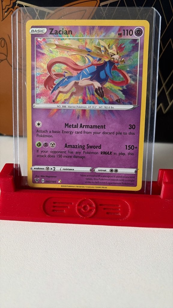 082/185 Zacian uit de set Vivid Voltage, Ophalen of Verzenden, Nieuw, Losse kaart