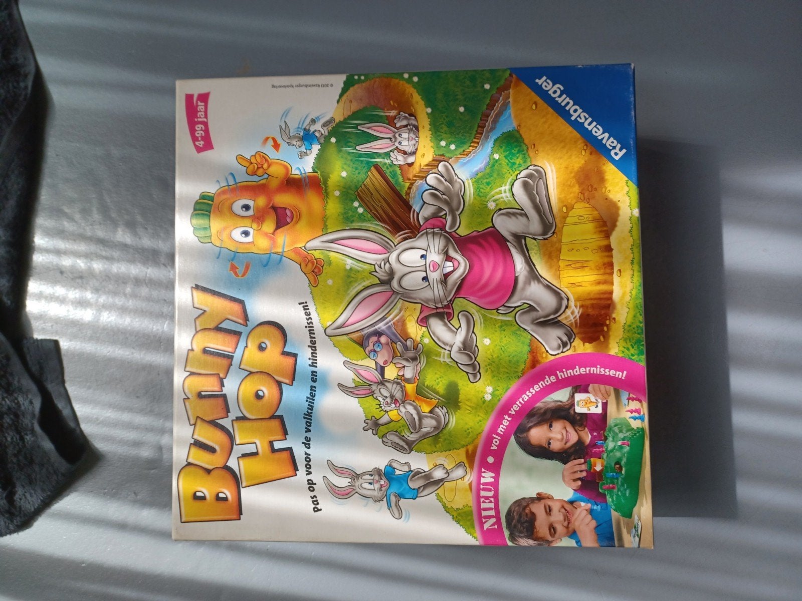 Bunny Hop Bordspel van Ravensburger - Nieuw!, Hobby en Vrije tijd, Gezelschapsspellen | Bordspellen, Ophalen of Verzenden, Nieuw