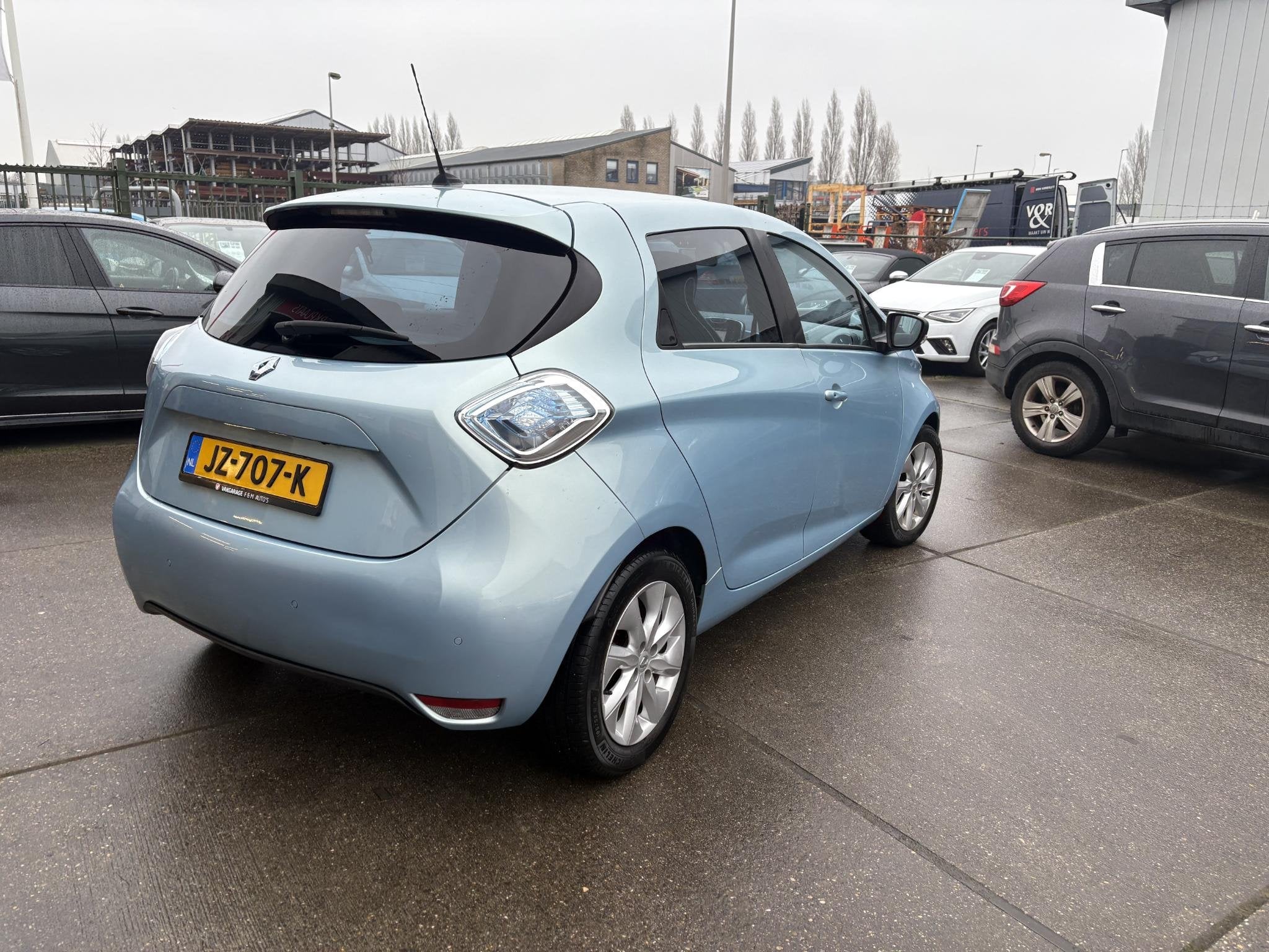 Foto 4 van Renault ZOE Q210 Zen Quickcharge 22 kWh SoH 90.2% accu pakke