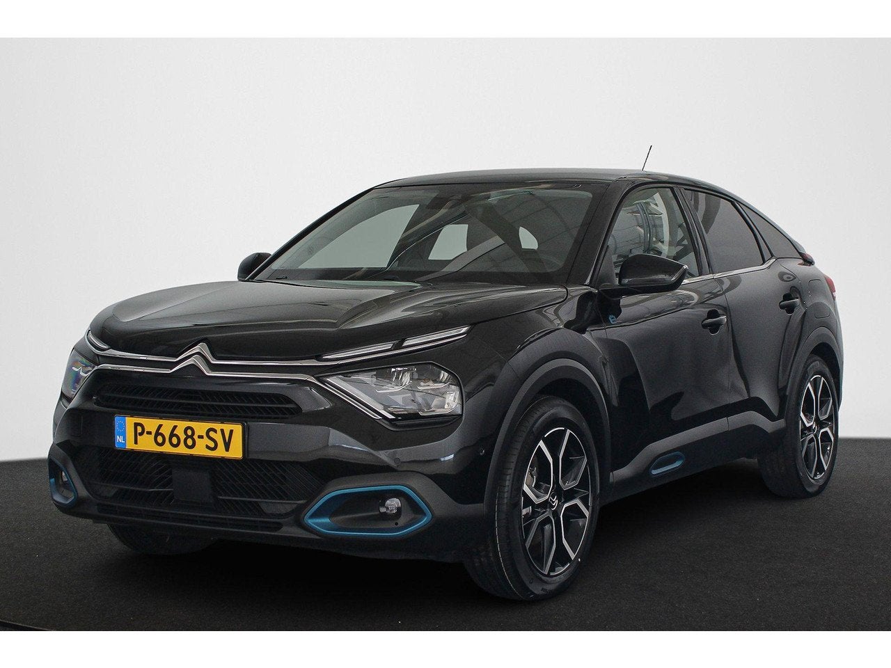 Citroën Ë-C4 Shine 50 kWh Keyless Head-Up Achteruitrijcame, Auto's, Automaat, 136 pk, Gebruikt, Automatische klimaatregeling