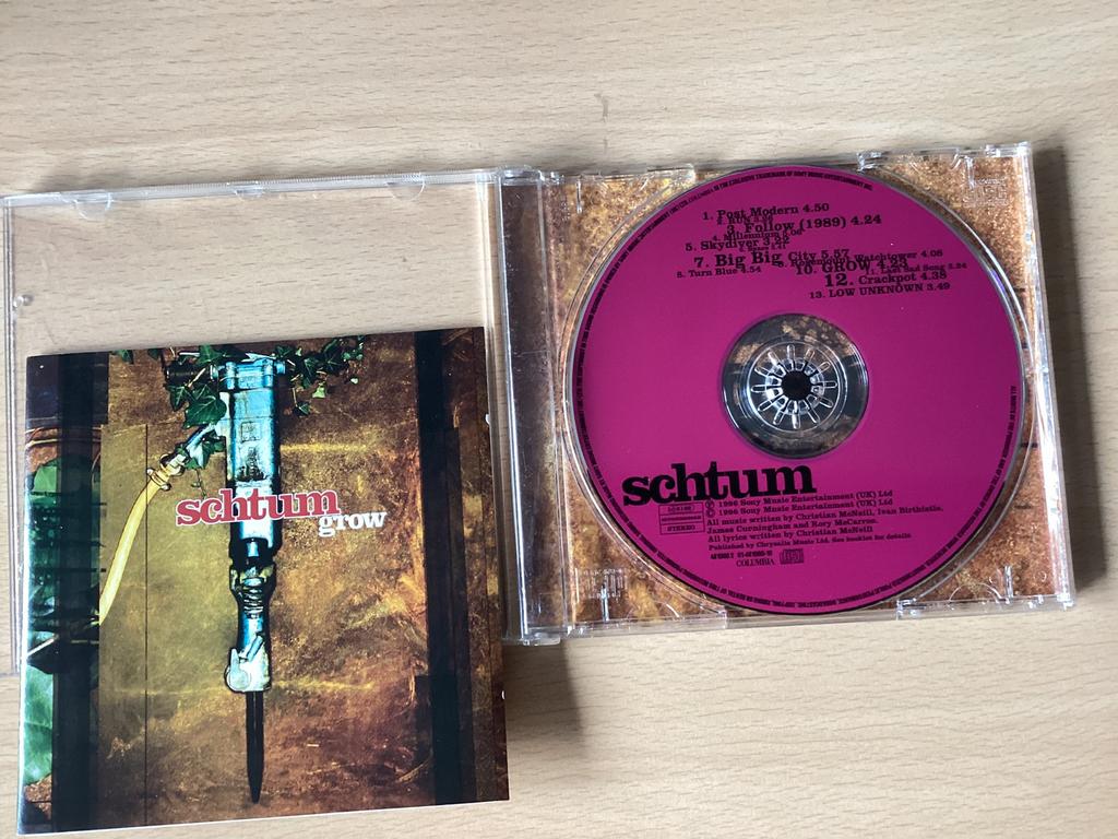 Schtum-Grow. Alt. Indierock. 1996., Ophalen of Verzenden, Zo goed als nieuw, Alternative