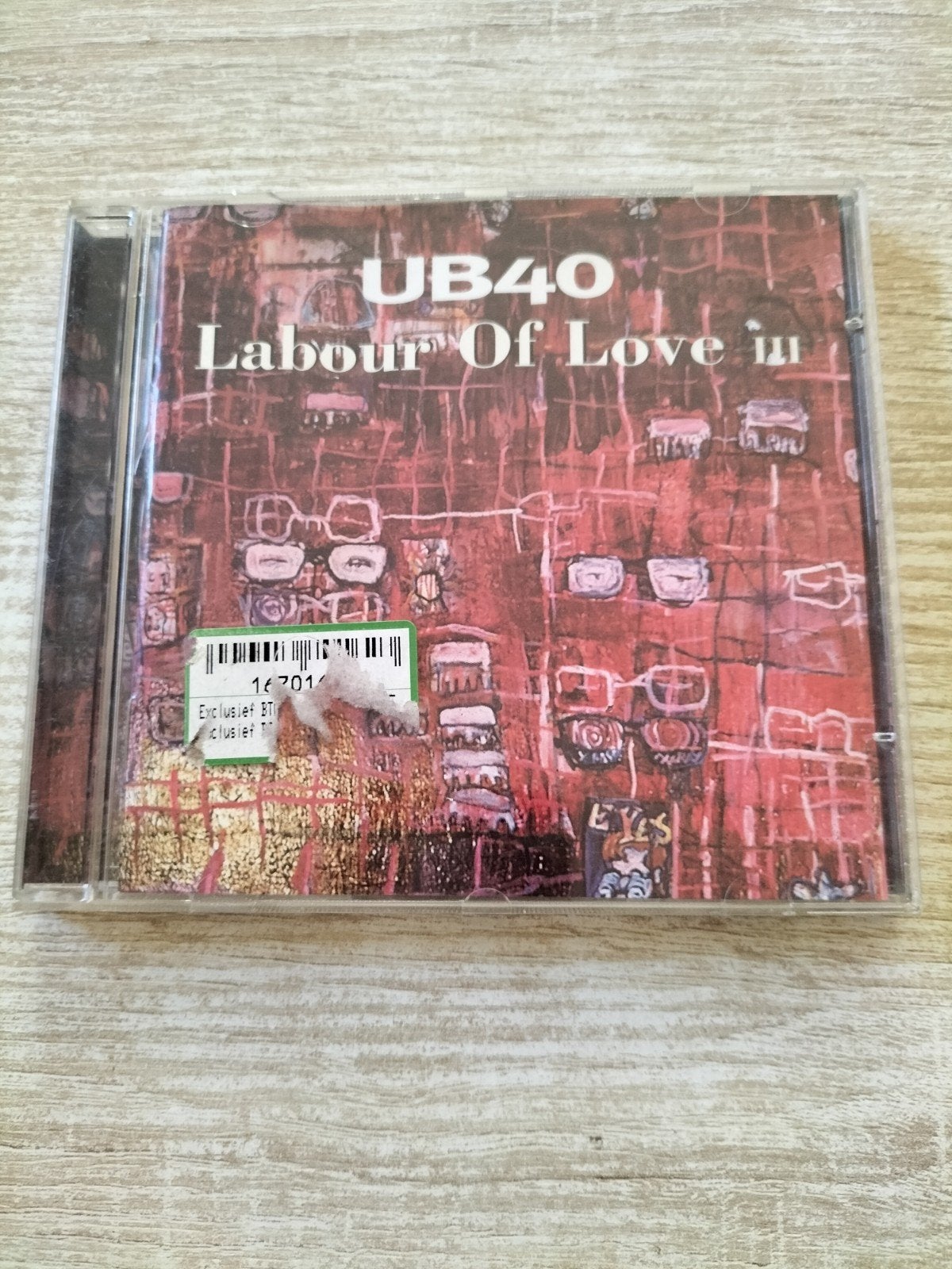 Ub40 - labour of love III, Ophalen of Verzenden