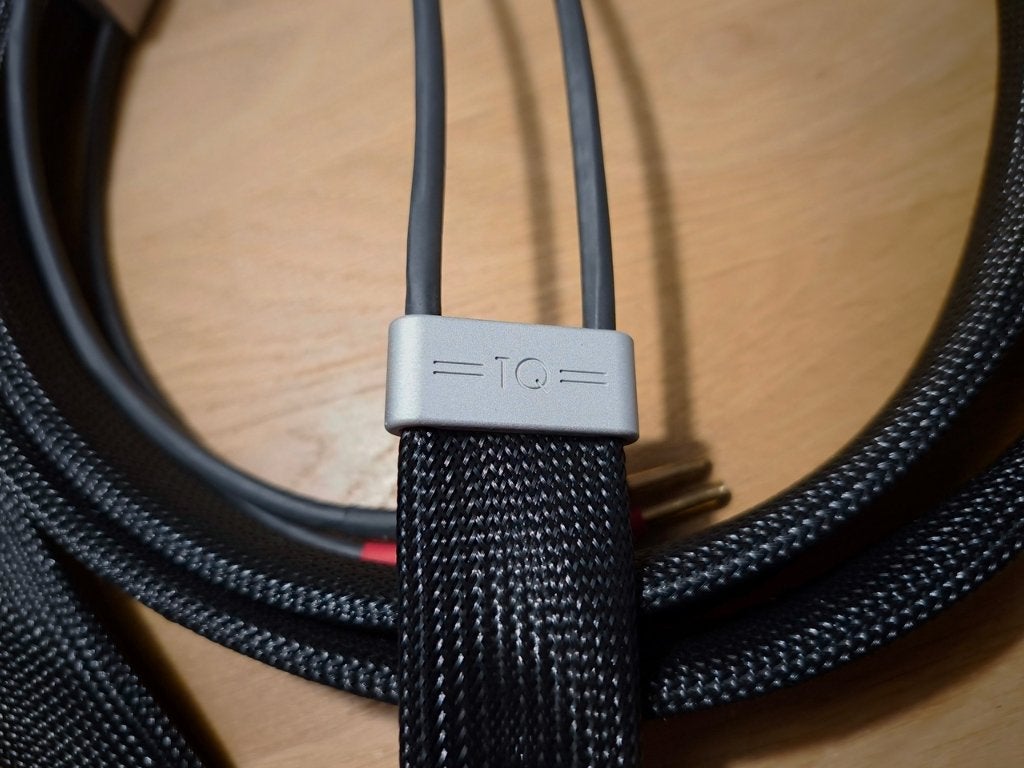 Tellurium Q Ultra Black II luidsprekerkabel 2x2,5m, Ophalen, Zo goed als nieuw, 2 tot 5 meter, Luidsprekerkabel