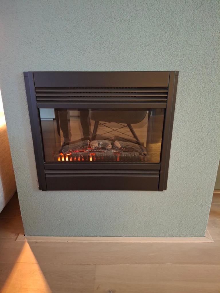Sfeerhaard, Ophalen, Vrijstaande haard, Elektrische haard