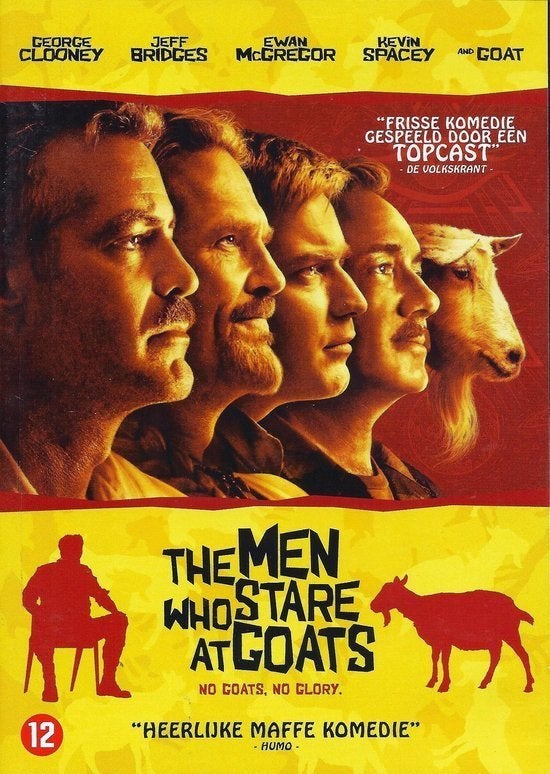 DVD The Men Who Stare At Goats (Jeff Bridges, Ewan McGregor), Verenigde Staten, Engels, Nederlands, Komedie