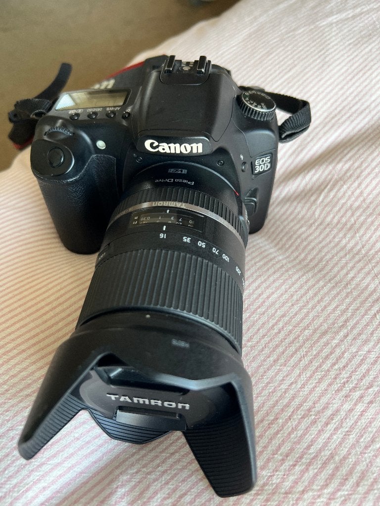 camera, Gebruikt, Spiegelreflex, Canon, 8 Megapixel