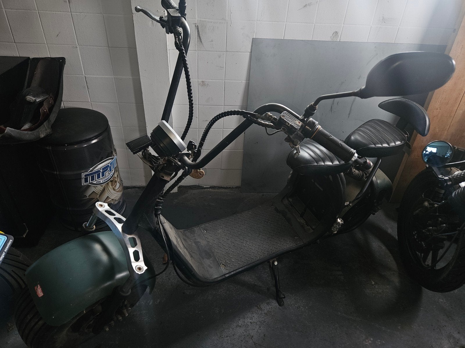 E-chopper opknapper, onderdelen, Fietsen en Brommers, Ophalen, Gebruikt