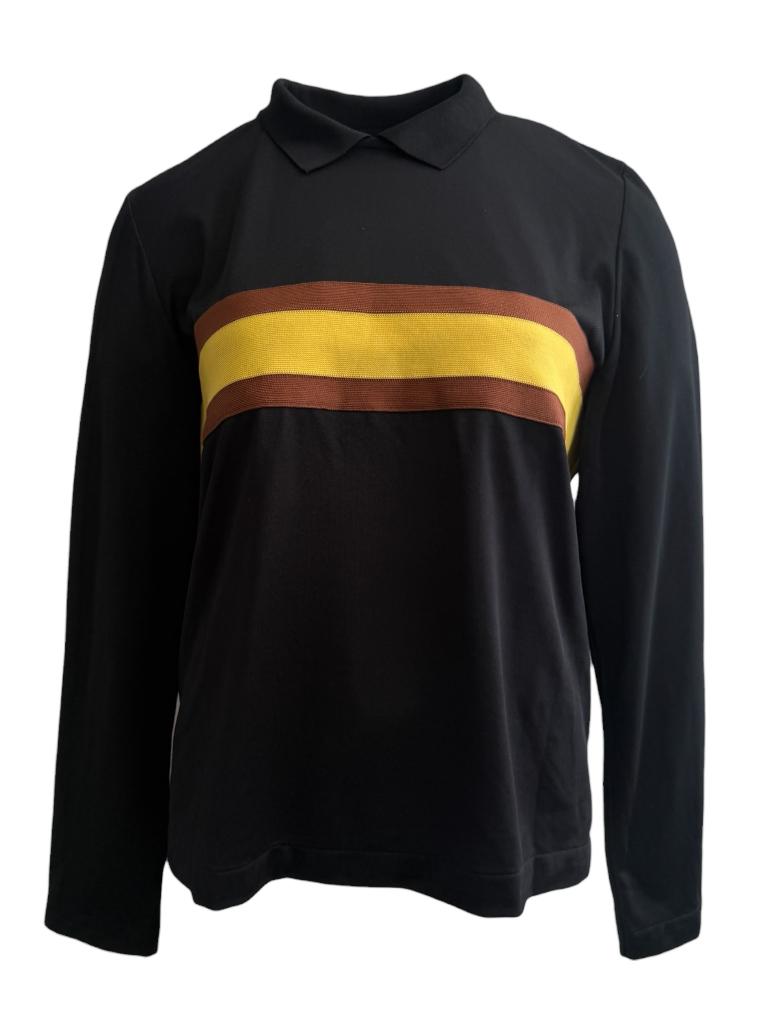 Ganni shirt lange mouw L, Kleding | Dames, T-shirts, Maat 38/40 (M), Ophalen of Verzenden, Zo goed als nieuw, Lange mouw