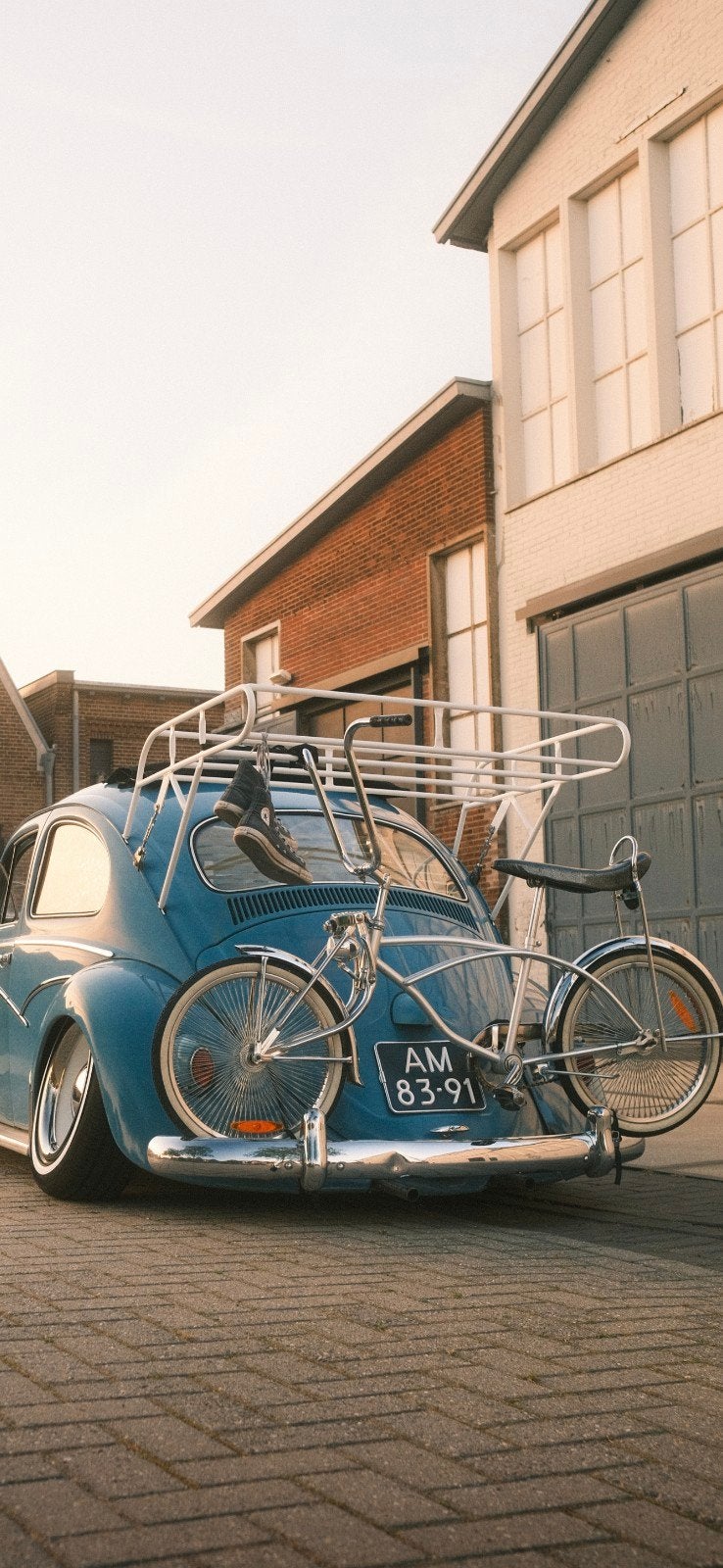 Donders dikke originele lowrider fiets - 20" blikvanger!, Ophalen of Verzenden, Gebruikt, Chroom, Lowrider