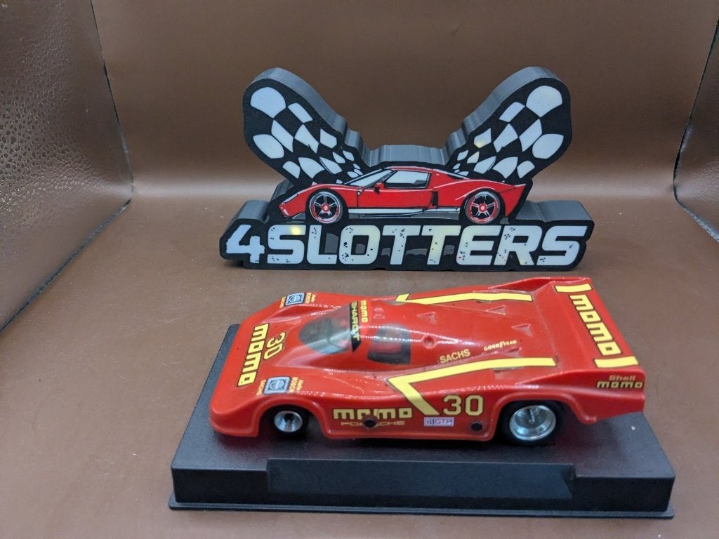 SCX SRS Porsche #30 Momo *USED*, Ophalen of Verzenden, Gebruikt, Elektrisch, Overige merken