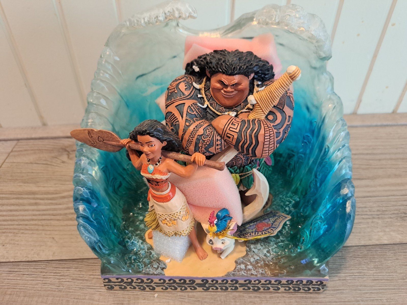Disney Traditions Moana en Maui Beeld "An Epic Adventure", Ophalen of Verzenden, Nieuw, Beeldje of Figuurtje