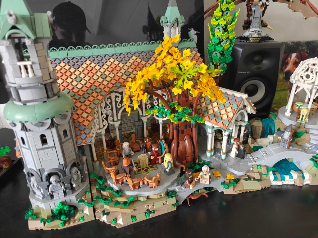 Lord of the Rings - Rivendell MOC, Ophalen