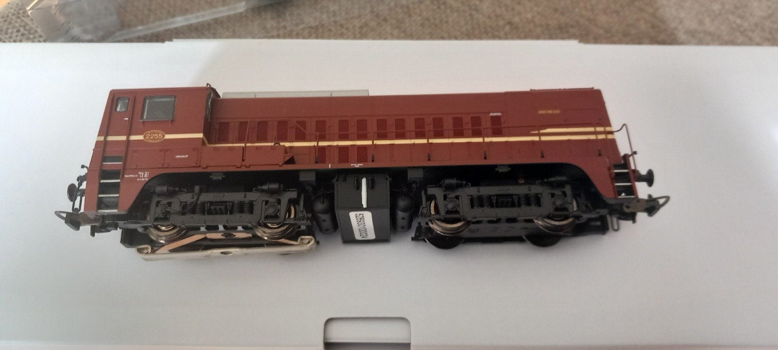 Te koop piko ns diesel lok  2255 ho Wisselstroom Digitaal, Wisselstroom, Locomotief, Verzenden, Nieuw