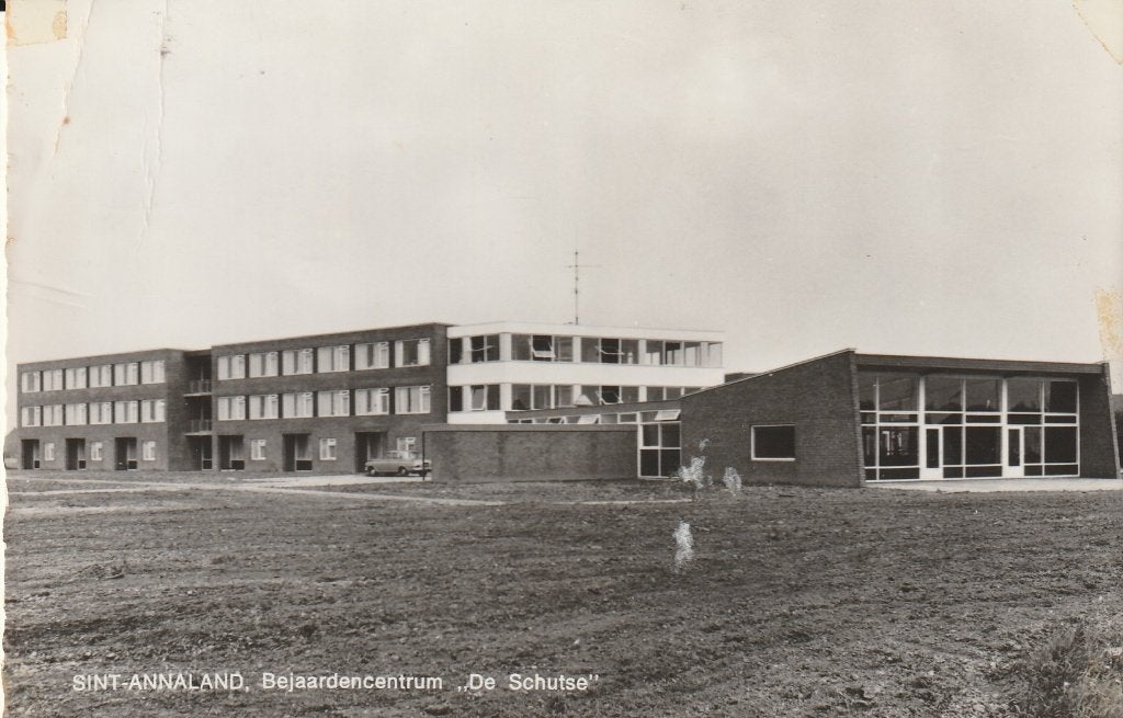 st Annaland     de Schutse, Ophalen of Verzenden, Voor 1920, Gelopen, Zeeland